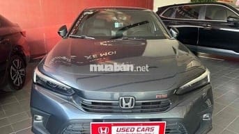CIVIC RS XÁM, TRANG BỊ GẦN 40TR PHỤ KIỆN, VAY 70%