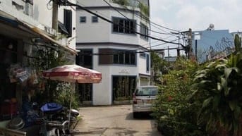 PHƯỜNG 15 GÒ VẤP, BỜ KÊNH THAM LƯƠNG ĐANG LÀM