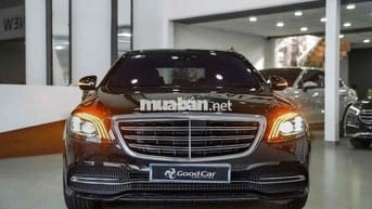 Mercedes S450L Limited 2020 siêu lướt 27.800km