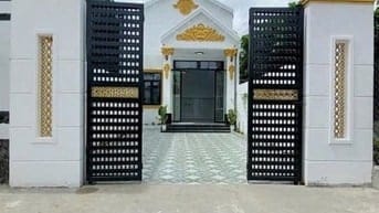 Nhà mới cấp 4, rẻ như cho, 206m2, SHR, Củ Chi, Giá 1 tỷ 080.