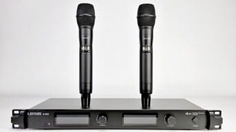 Micro không dây nhập khẩu chính hãng.  LEWITT LTS240 Dual D giá 6.500.