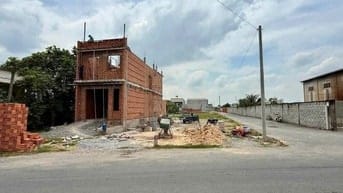 LÔ ĐẤT 2 MT Đ.LỚN Ô TÔ TRÁNH NHAU 131M2 FULL THỔ,TÂN THÔNG HỘI,CỦ CHI