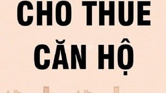 Cho thuê căn hộ 60 m2.  Khu CC cao cấp Carilon, đường Hoàng Hoa Thám, 