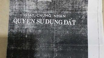 BÁN NHÀ KHU CƯ XÁ PHÚ LÂM Á DIỆN TÍCH (3M4 × 16M) GIÁ 4TỶ 650
