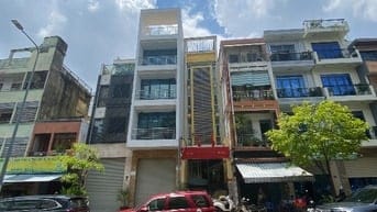 Cho thuê nhà MT Nguyễn Văn Giai, P. Đa Kao, Q.1. Hầm 5 tầng. Giá 65 tr