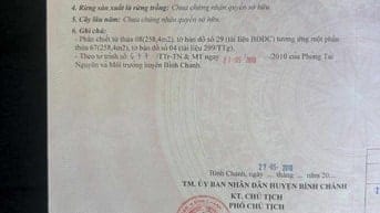 BÁN ĐẤT MẶT TIỀN ĐƯỜNG THANH NIÊN (5×55M) GIÁ 3 TỶ268