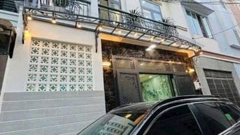 NHÀ VIP NỞ HẬU Đ. PHẠM VĂN CHÍ Q6, GẦN UBND QUẬN 6. DT: 81,6M2/ SỔ SẴN