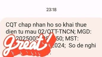 QUYẾT TOÁN THUẾ THU NHẬP CÁ NHÂN