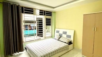 Phòng mới hoàn thiện, sẵn nội thất, mát mẻ. Ngay chợ Bà Chiểu