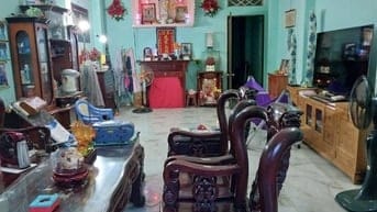 NHÀ BÁN MẶT TIỀN ĐƯỜNG SỐ 23 P11Q6 DT(4,5X20)GIÁ 18 TỶ   
