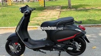 VESPA SPINT 2018 ĐÈN LED 2 TẦNG MÁY JGET THẮNG ABS