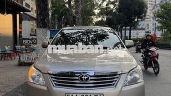 Toyota Innova 2012 Số Tự Động