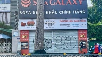 Mặt tiền Nguyễn Thị Minh Khai, Q.3 - 162m2 (9.2 x 18)...XD Hầm 8 Tầng