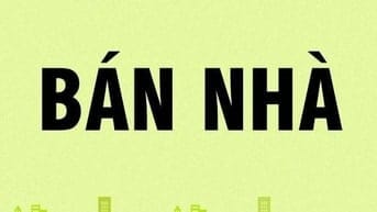 Nhà Hẻm khu Trung tâm đường Trần Nhân Tôn, Phường 2, Quận 10