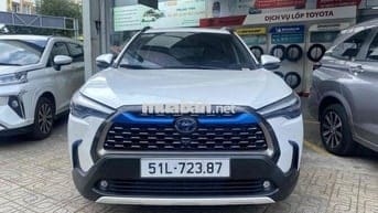 Toyota Corolla Cross 2021 xăng điện, xe gia đình