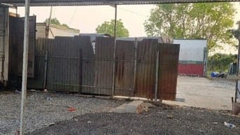 Cần cho thuê kho bãi Diện tích 1000 m2 mặt đường cảng Khuyến Lương, 