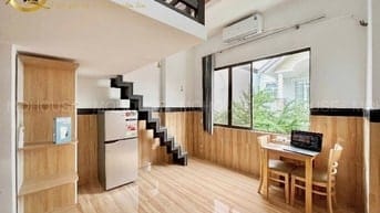 Thuê duplex xinh xắn 30m² – Ngay ĐH Công Thương, full nội thất