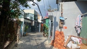 Bán nhà hẻm thông Khiếu Năng Tĩnh, Bình Tân khu Tên Lửa, 3x13m, 3.45ty