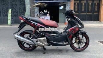 Xe Yamaha Nouvo 5P11 2009 Đen/Đỏ. Xe còn chạy tốt.