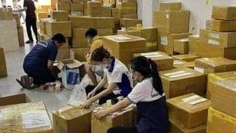 Tuyển lao động phổ thông Nam Nữ đóng gói 