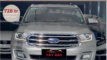 Ford Everest 2019 Cực đẹp, hỗ trợ bank