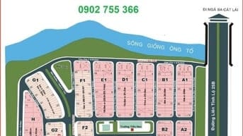 Nhượng đất Thế kỷ 21 phường Bình Trưng Tây Quận 2