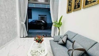 Bán nhà gần chợ Bình Tây ở đường Bình Tây p1 q6. 2,290tỷ|42m2.Hẻm oto
