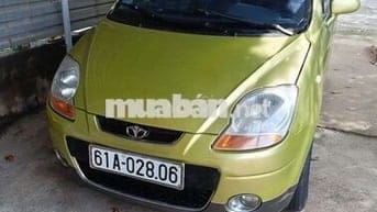 Daewoo Matiz 2007 SE color 0.8 MT - 80000 km