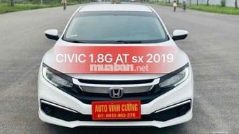 Honda Civic 2019 1.8G CVT