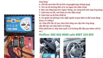 Định vị quản lý xe ô tô cho thuê