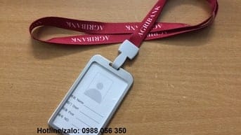 Bao đựng thẻ kim loại - bao đựng thẻ tên nhân viên