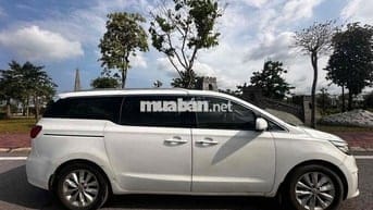 Kia Sedona 2015 Trắng Nhập Khẩu Hàn