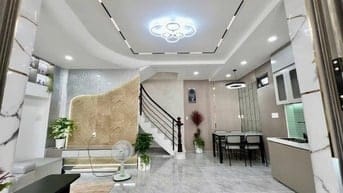 Chú Quý thanh lí nhà tại Lê Văn Duyệt, P1, B.Thạnh | 2 tỷ 760 | 42m2