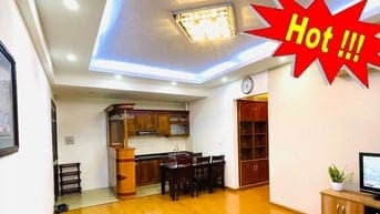 (Chính chủ) Cho thuê CC 2 PN, 2 WS, 83m, căn góc đẹp đủ đồ, thang máy