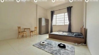 CHO THUÊ NHÀ TRỌ đường An Dương Vương, DT 30m2, full nội thất