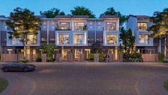 Nhà phố 1 trệt 2 lầu liền kề TPHCM