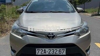 Toyota Vios 2017 1.5E MT - 121000 km