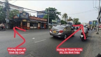 Cho thuê nhà mặt tiền X.V.N. Tĩnh, P26, Q.B. Thạnh giá 12,86tr