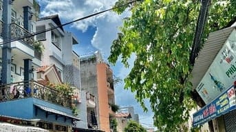 Chủ giảm Chào 350tr, 4Tầng, 68m2, HXH, PHẠM VĂN BẠCH GÒ VẤP chỉ 6.x Tỷ