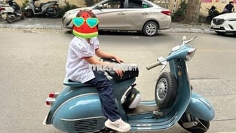 Vespa standar cổ cần bán máy móc đã làm