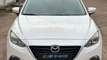 Mazda 3 2016 1.5 AT Sedan - 136000 km