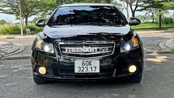 Daewoo Lacetti 2009 CDX 1.6 AT - Đen đẹp
