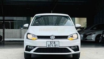 🔥 Volkswagen Polo Hatback Trắng 2020
