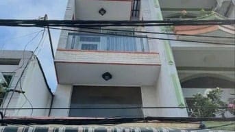 Bán nhà hẻm xe tải đường Nguyễn Duy phường 10 quận 8, 3,2mx12m, 3 lầu 
