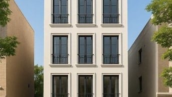 Nhà Gò Vấp ngang 8m hiếm có, 5 tầng, hầm zxe oto