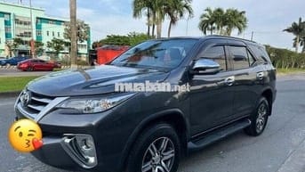 Toyota Fortuner MT  2017