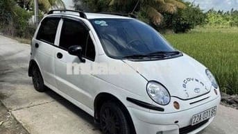 Daewoo Matiz 2005 SE 0.8 MT - 3979 km