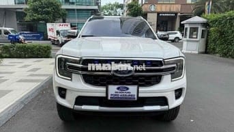Ford Everest Titanium 1 cầu Trắng 2024 - 16.000 km