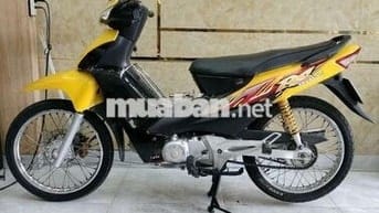Wave Alpha 100, 2007, Xe Máy Đi Êm Ru