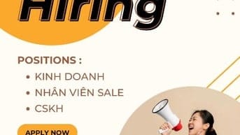 CẦN TÌM ĐỐI TÁC KINH DOANH TẠI TÂN BÌNH - GÒ VẤP